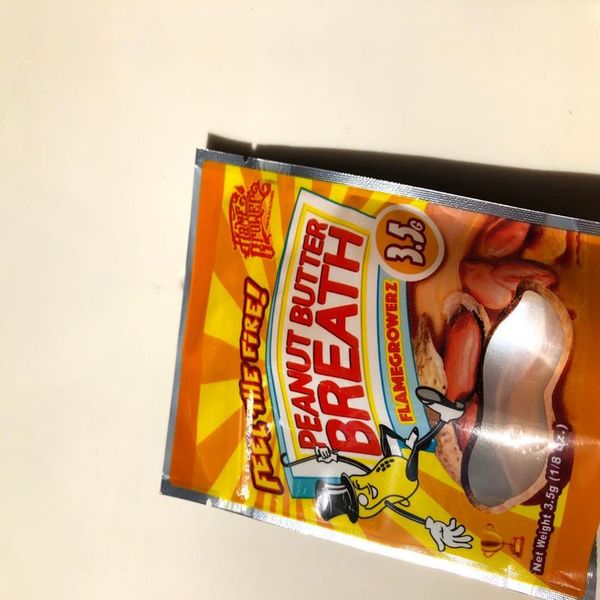 

огонь арахисовое масло дыхание пустой мешок местное edibles упаковка майлара мешки wmtkod my_home2010