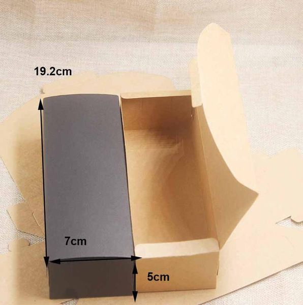 

5pcs box diy cute kraft black white paper gift box for wedding favors birthday party candy cookies christmas gift box bbymke sweet07