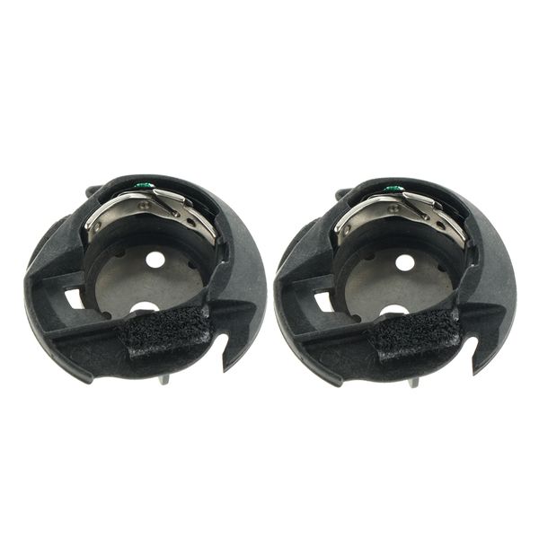 

2 pieces bobbin case for ce5000 ce6000 cs5000 cs6000, Black