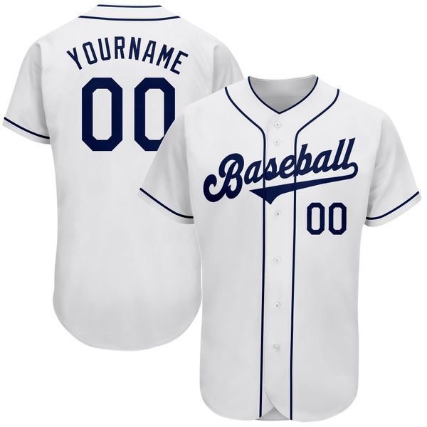 

custom white navy-9879 authentic baseball jerseys, Blue;black
