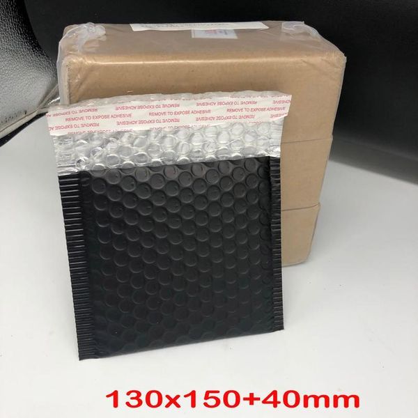 

10pcs matte black mailers mailing envelope bags waterproof courier bags bubble mailers padded bubble envel sqcmxc