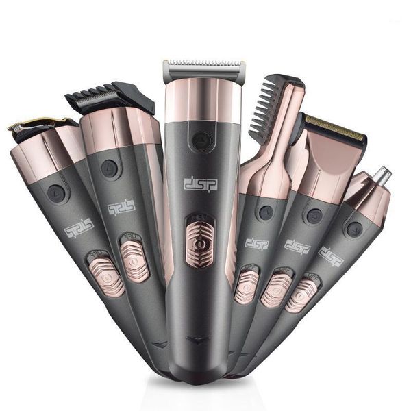 

eu plug ce rohs fcc certificated 6 in 1hair trimmer sets 1200mah battery nose trimmer t blade 2w christmas gift for boyfriend1