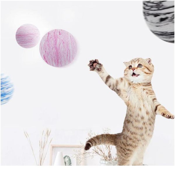 

pet dog cat ball toy eva planet texture pet balls cat toys pet cat playi bbywlt