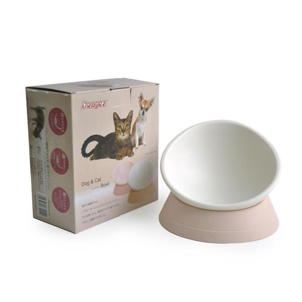 

the new japanese any angle tilt non - slip pet bowl flat face cat bowl of pet supplies e0xbx