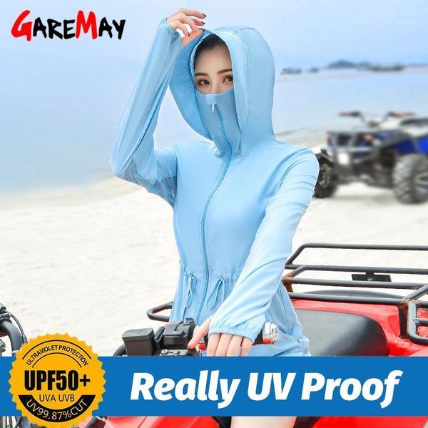 

plus size summer beach uv jacket women sun protection clothing really uv proof sunscreen jacket waterproof hooded jackets1, Black;brown