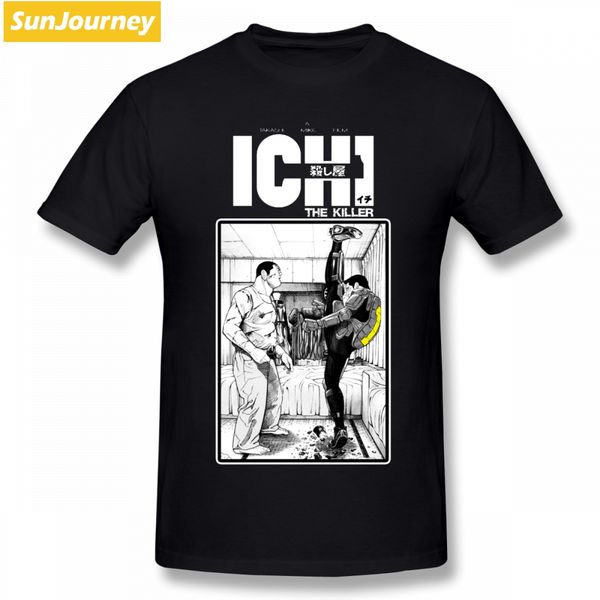 

ichi the killer t shirt casual men's shirt cotton crewneck big size short sleeve custom t shirts fitness men sport hooded sweatshirt ho