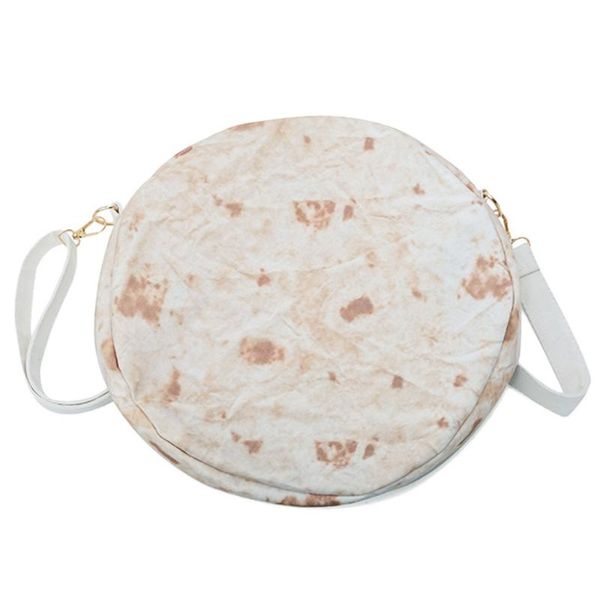 

women bag burritos zipper messenger shoulder woman bag 2020 womens novelty fashion round pack ladies bags