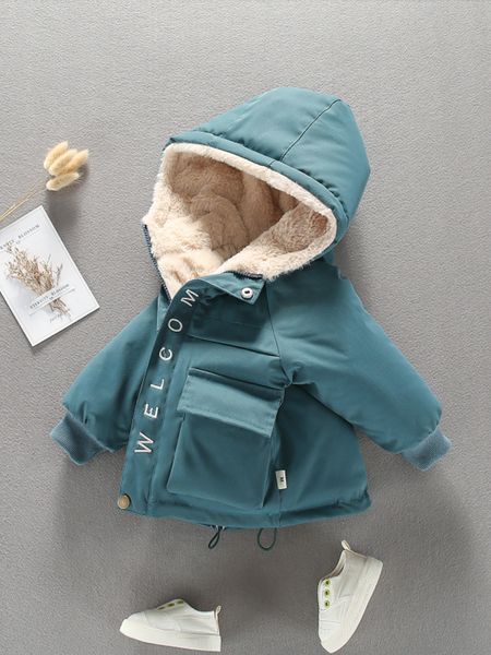 

boys' clothes in 2020 new style handsome small padded jacket baby autumn and winter thickened cotton, Blue;gray