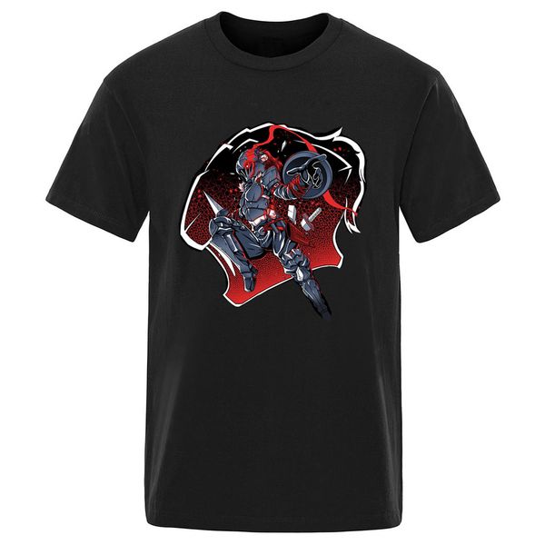 

sport goblin slayer cartoon oversize cotton t-shirt for man harajuku shirts retro streetwear 2020 ropa de hombre