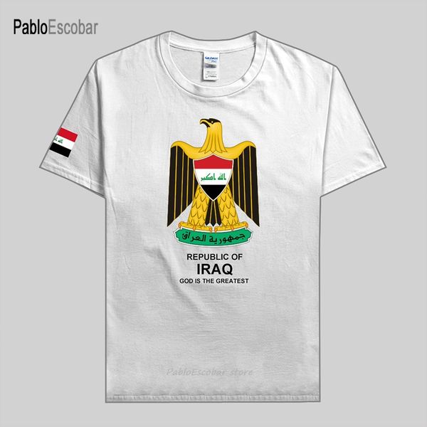 

republic of iraq iraqi men fashion jerseys nation team 100% cotton sporting clothing country irq hoodie designers t shirts sweatshirt