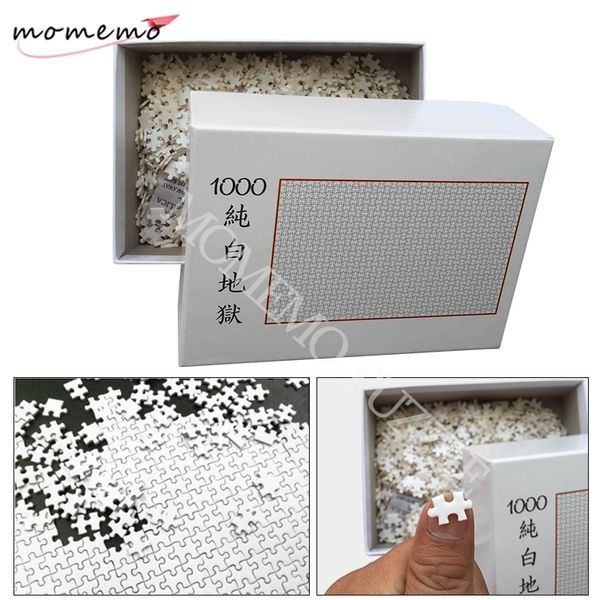

momemo white hell jigsaw puzzles 1000 pieces wooden assembling puzzles for adults puzzle games children kids educational toys y200421