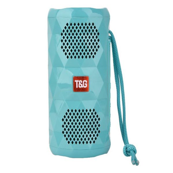 

беспроводной портативный bluetooth bass цвет прохладный polygonal дизайн водонепроницаемый спикер поддержка fm tf card radio