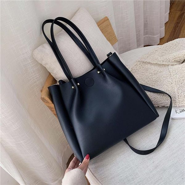 

large women's bag designer handbags pu leather shoulder crossbody bags for women 2020 women's bag trend fashion tote shopper