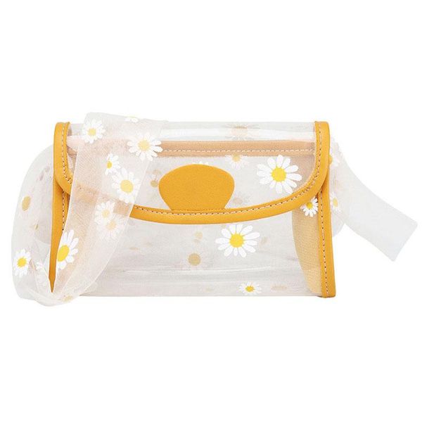 

candy color lace flap women bag fashion shoulder crossbody bags women bag floral printed silk scarf transparent small bags