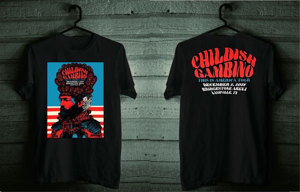 

childish gambino this is america tour december 2 bridgestone are new summer novelty cartoon sport hooded sweatshirt hoodie t shirt