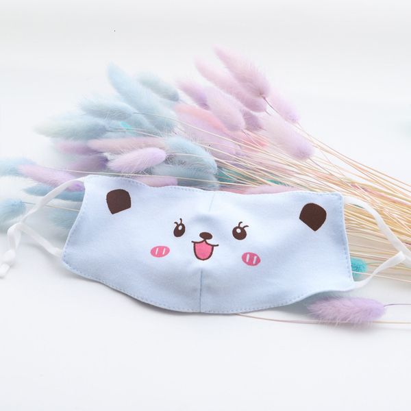 

styles cartoon designer children cute kids cotton mask anti dust haze face muffle foldable mouth