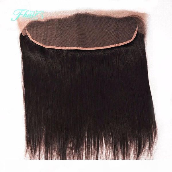 

нет пролить малазийский 13x4 уха до уха кружева фронтальная закрытие с волосами младенца малазийского afro straight полное лобовое кружево з, Black;brown