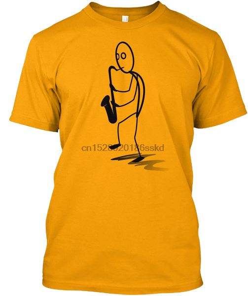 

men t shirt saxophone cartoon tshirts women t-shirt sport hooded sweatshirt hoodie
