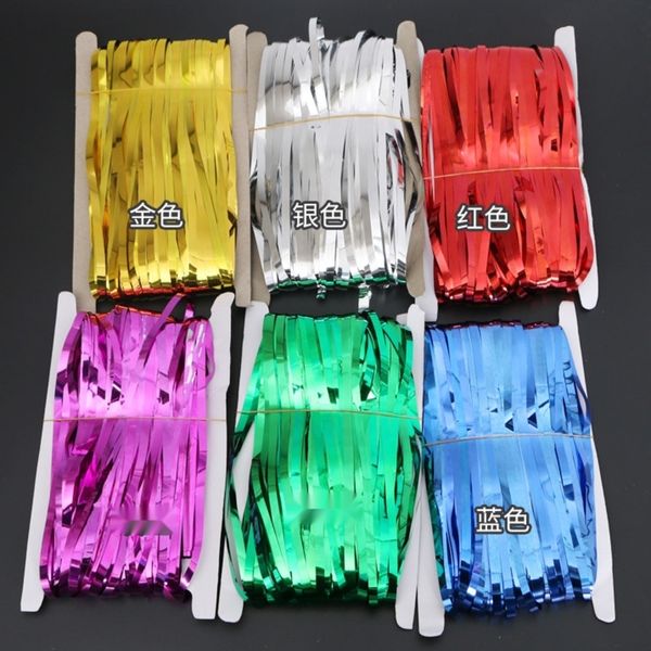 

ogzjr 1 background 2 m party tassel rain curtain m wall layout party decoration gold silver rain curtain lvlb5