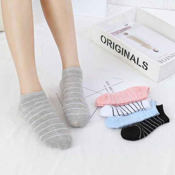 

socks & hosiery cute women calcetines harajuku skarpetki solid color fashion skateboard sock comfortable w9251, Black;white