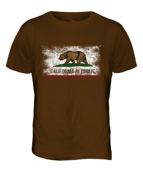 

california state distressed flag mens californian jersey gift customize hoodie designers t shirts sweatshirt