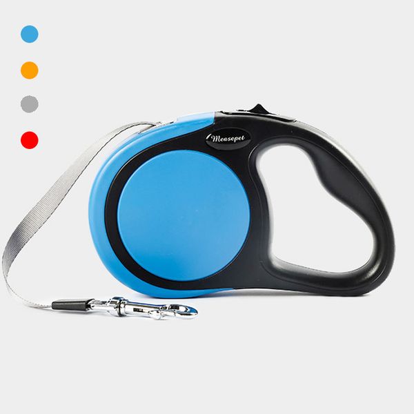 

nylon pet, retractable automatic walking reflective belt for dog, 3m / 5m