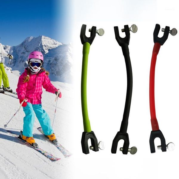 

skateboarding safe ski tip connector outdoor elastic clip winter kids protection latex sports training compact easy wedge removable beginner