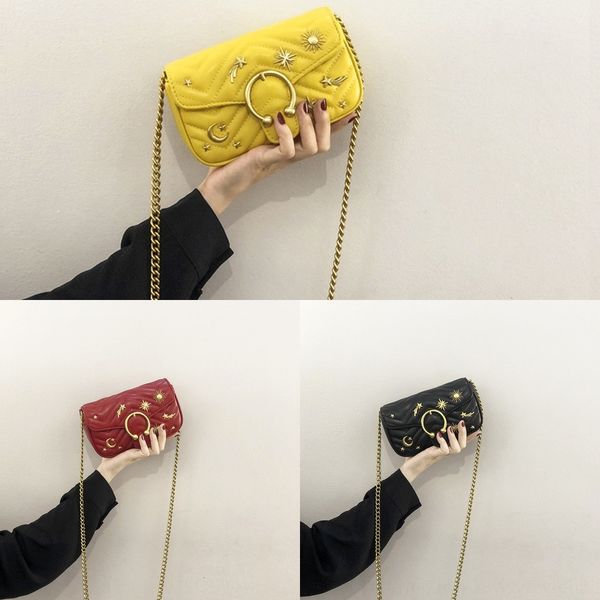 

мешок и летом 2020 новых корейских женщин универсален моды весна моды цепи мешок плеча одного 6u9ij 6 vfbob плечо bagwomen игровая