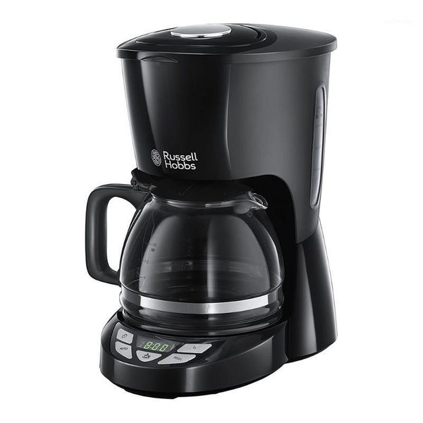 

russell textures plus coffee machine, functional and stylish, programmable timer up to 24 hours, water level indicator1
