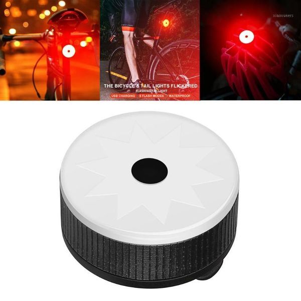 

bike lights rechargeable usb led light head taillight headlight safety signal1