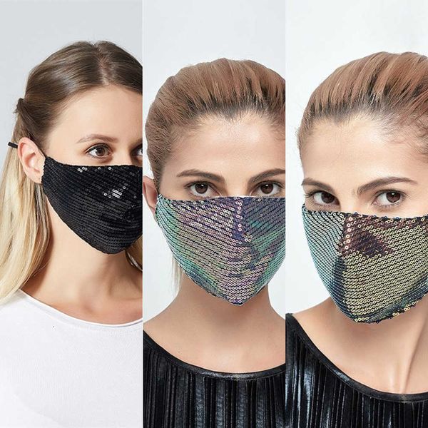 

factorynt3ssummer face fashion sequins sunscreen masks with designer filter cotton face masks pm2.5 tx2w2 2f9c