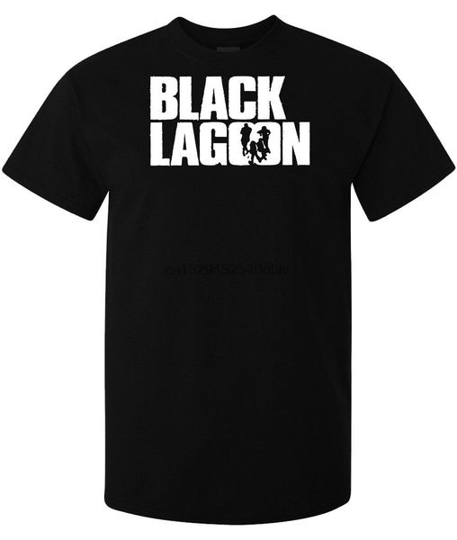

sport black lagoon oldschool anime revy rock men's t shirt