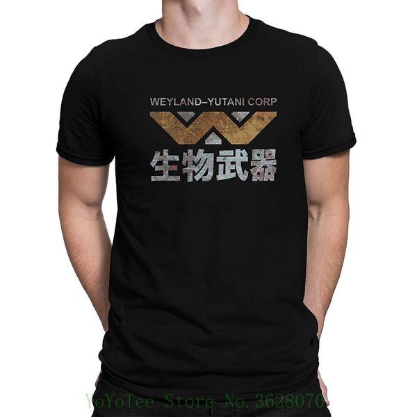 

weyland yutani corp vintage grunge men t-shirt men custom printed hipster tees sport hooded sweatshirt hoodie