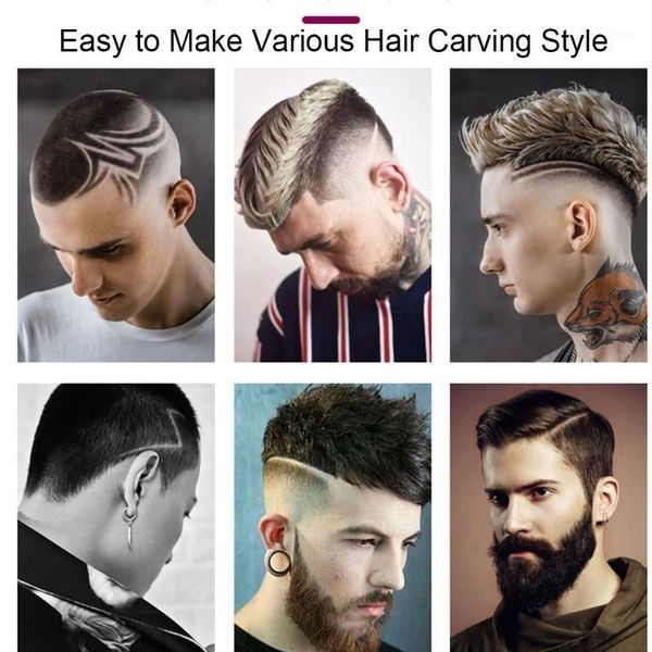 

electric outliner hair clippers cordless rechargeable barber grooming kits 517c1