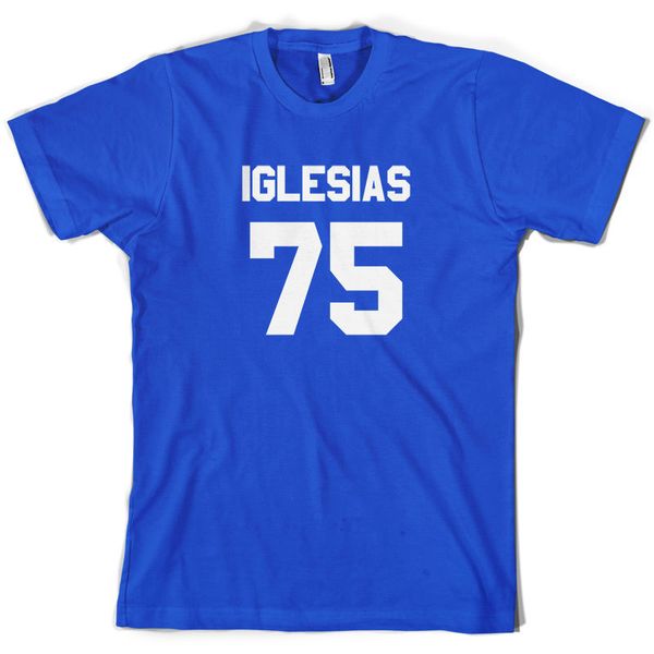 

iglesias 75 mens t shirt enrique pop music 10 colours uk p&p short sleeves t shirt tshirt homme sport hooded sweatshirt hoodie