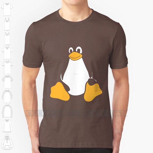 

tux linux custom design print for men new cool tee t shirt big size 6xl youshi coder unix sourse towalds sport hooded sweatshirt hoodie