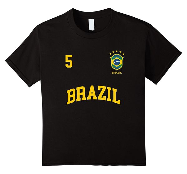 

new plus size homme summer short sleeve brazil number 5 brazilian soccers team sporter footballer sport hooded sweatshirt hoodie t shirt