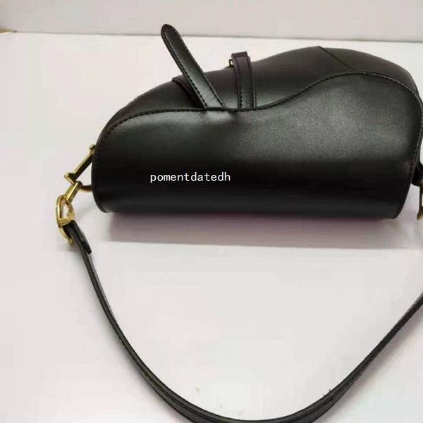 

designer sale handbag luxury classic leather women's shoulder bag saddle bag 2020 new fashion metal letter tote qynf hfmun