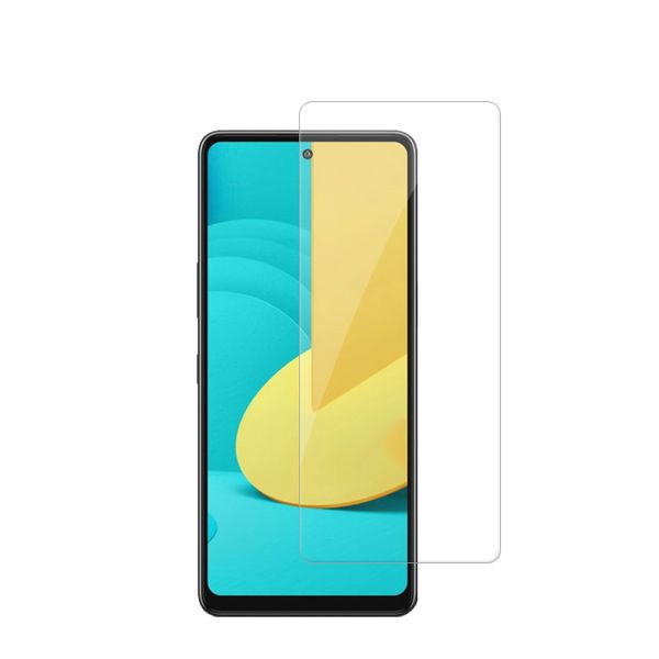 

regular tempered glass for lg stylo 7 moto g play power 2021 with package
