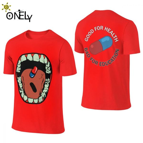 

japan anime akira pill t shirt leisure round collar custom natural double side print t-shirt sport hooded sweatshirt hoodie