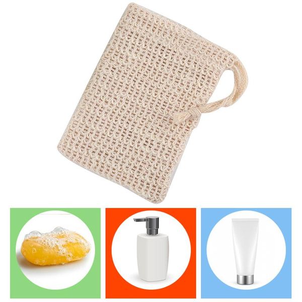 

soap blister mesh double-layer soap net foaming net easy bubble mesh bag soft comfortable soap sack saver pouch drawstring holder vt0510