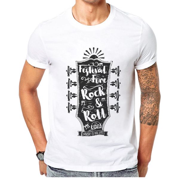 

new arrival rock and roll printed o neck short sleeve design male boy funny s mens sport hooded sweatshirt hoodie men t shirt