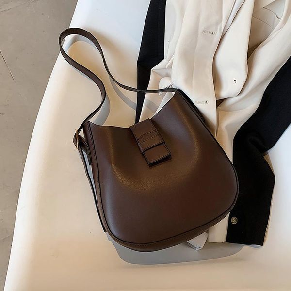 

2021 2-piece set pu leather crossbody bags 2021 classic shoulder handbags women's travel cross body hand bag