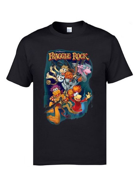 

fraggle rock design cartoon anime video youth 100% cotton crewneck men 3d printed summer fall hoodie designers t shirts sweatshirt