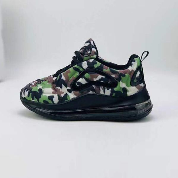 

2020 kanye west infant clay 72 toddler kids running shoes static gid chaussure de sport pour enfant boys girls casual trainers ktth8, Black