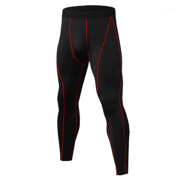 

running pants men's sports pocket football training quick-drying legs fitness gym1, Black;blue