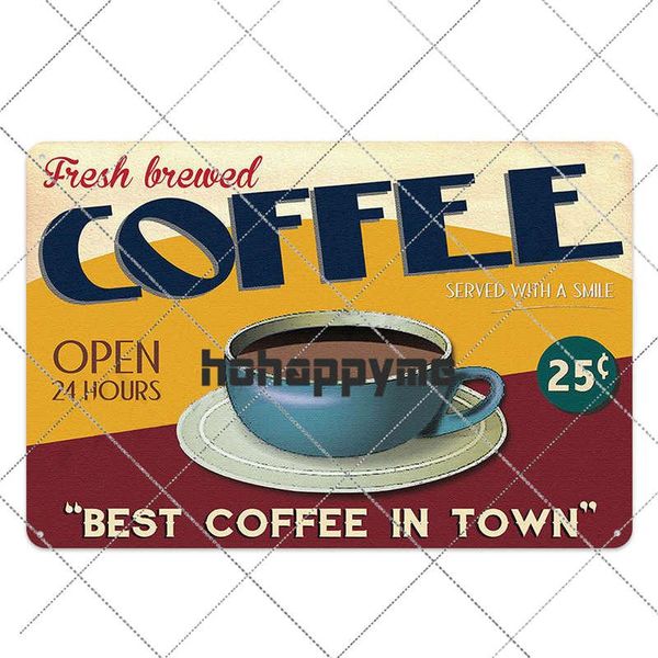 

sign bar decor plaque plate vintage pub poster coffee wall retro decorative club cafe 2030cm kitchen metal home bbyhyk bwkf
