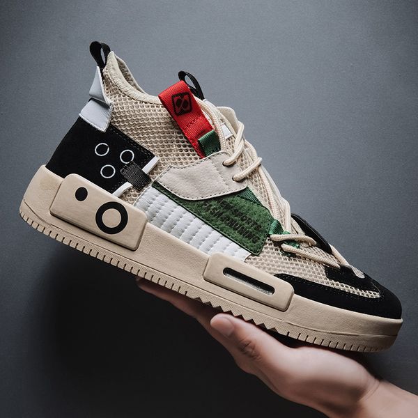 

Mayforest Men Casual Shoes 2020 Brand Breathable Rubber Man Fashion Sneakers Leisure Shoes Trend Zapatos Hombre Men Sneakers Solf