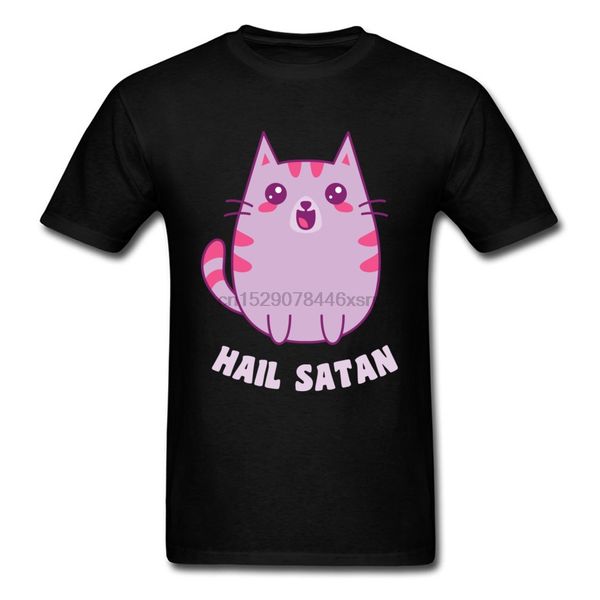 

kawaii satanic cat cotton crazy shirts retro short sleeve men t shirt casual ostern day sweatshirts sport hooded sweatshirt hoodie