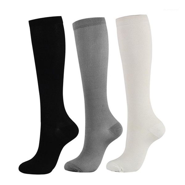 

antifatigue compression socks flight travel anti-fatigue knee high stockings anti fatigue magic sock high compression1, Black